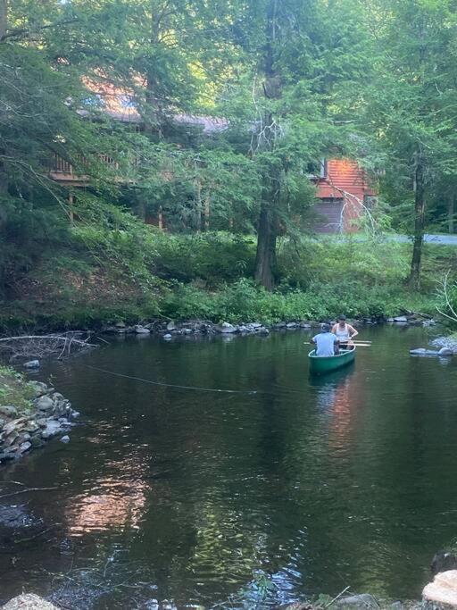 Peaceful Gateway To Island Creek Cottage イースト・ストラウズバーグ エクステリア 写真