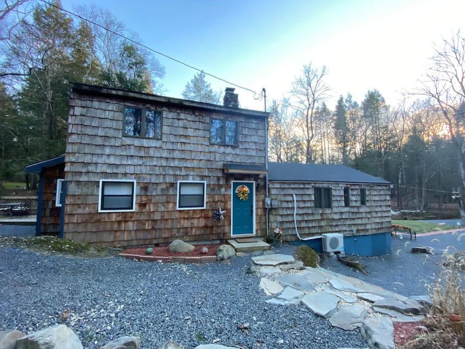 Peaceful Gateway To Island Creek Cottage イースト・ストラウズバーグ エクステリア 写真