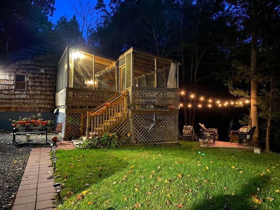 Peaceful Gateway To Island Creek Cottage イースト・ストラウズバーグ エクステリア 写真