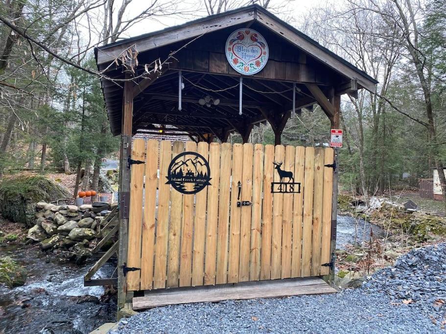 Peaceful Gateway To Island Creek Cottage イースト・ストラウズバーグ エクステリア 写真