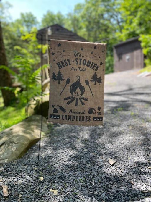 Peaceful Gateway To Island Creek Cottage イースト・ストラウズバーグ エクステリア 写真